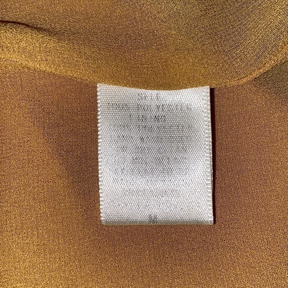 Everly dress floral print long bell style sleeves keyhole opening lined Sz M - Picture 8 of 10